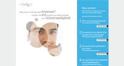 Desktop Screenshot of luistertest.com